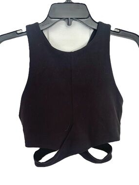 NWOT Lulu Lemon Crop Cutout Tank